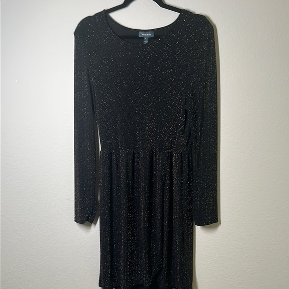 MODCLOTH Shimmer On Show Sparkle Dress Size Large - Picture 2 of 7